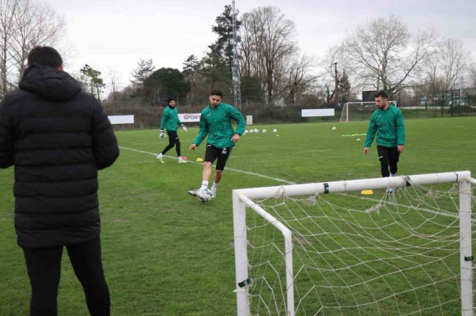 Sakaryasporlu Futbolcular Konuştu: "Hedef Süper Lig"