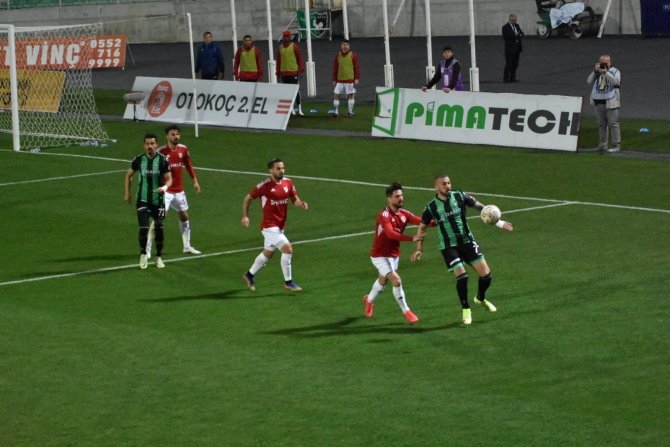 Spor Toto 1. Lig: Denizlispor: 1 - Boluspor: 2