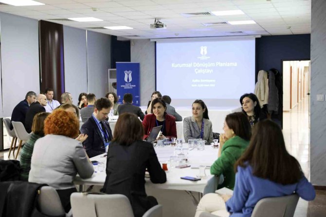 Subü’de Kurumsal Dönüşüme Çalıştay Katkısı