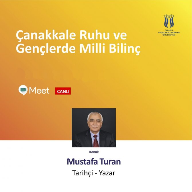 Yazar Turan: “Çanakkale’de, Teknoloji İman Ve Ruh Karşısında Çaresiz Kaldı”