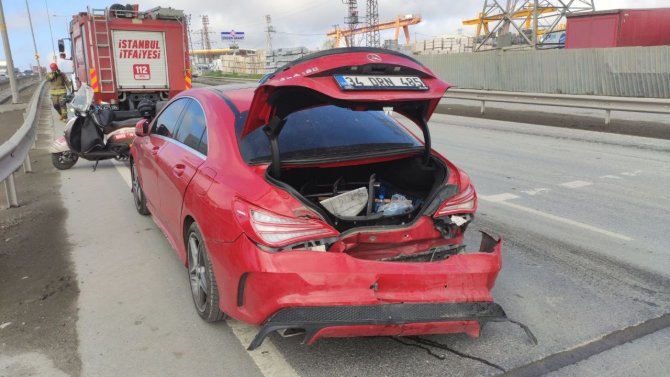 Sultangazi’de Trafik Kazası: 1 Yaralı