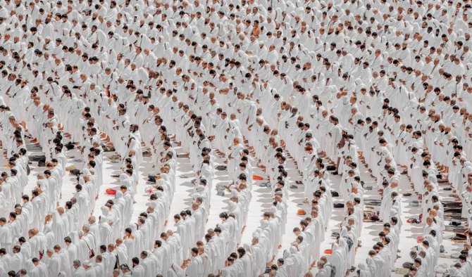 Mescid-i Haram’da Ramazan Ayının İlk Cuma Namazı Kılındı