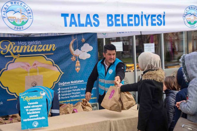’Biz Pişirelim, Siz Ulaştırın’ Yüz Güldürüyor
