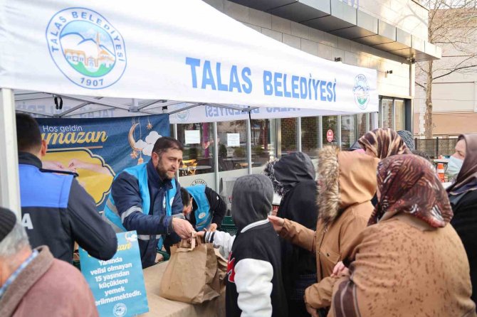 ’Biz Pişirelim, Siz Ulaştırın’ Yüz Güldürüyor