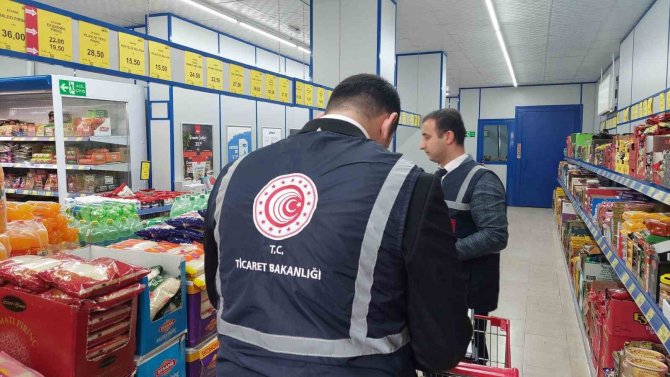 Zincir Marketlere Ramazan Denetimi