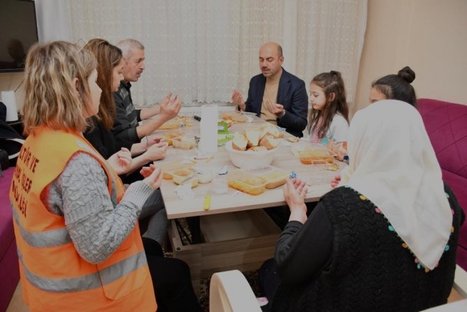 Başkanı Kılıç: "Yaralı Birlikte Saracağız"