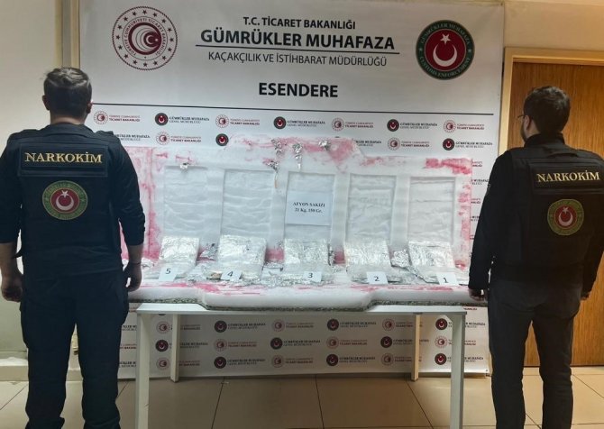 Gümrük Muhafaza Ekiplerinden Seri Uyuşturucu Operasyonları: 173 Kilo Uyuşturucu Madde Ele Geçirildi