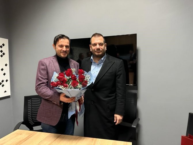 Ertuğrul Doğan, Tsyd Trabzon Şubesi’ni Ziyaret Etti