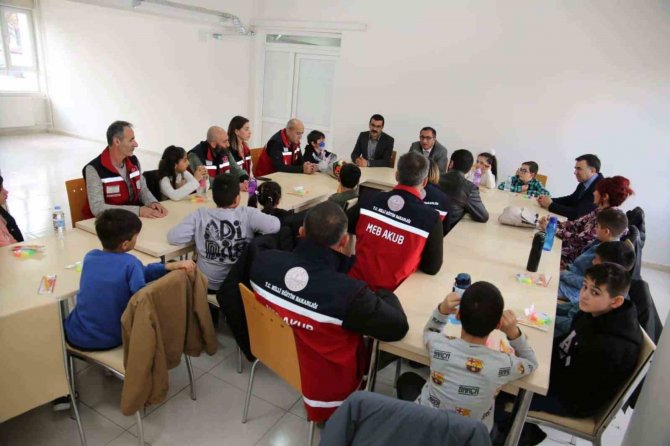 Tunceli’de Öğrenciler Meb-akub Ekibiyle Bir Araya Geldi