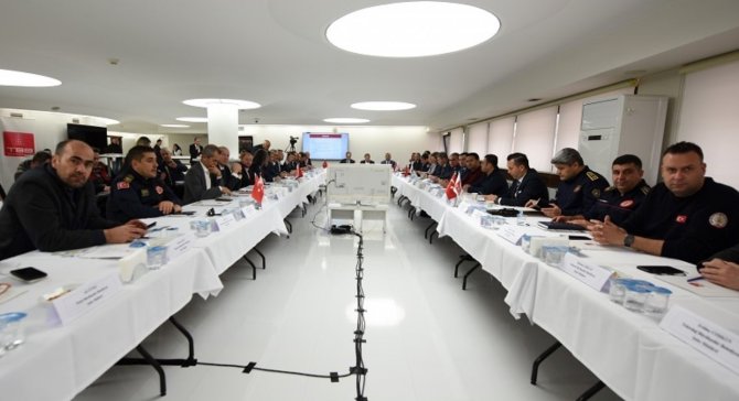 Prof. Dr. Şükrü Karatepe: "İ̇tfaiyecilik Mesleğinin İyileştirilmesi Konusunda Rapor Hazırlayacağız"
