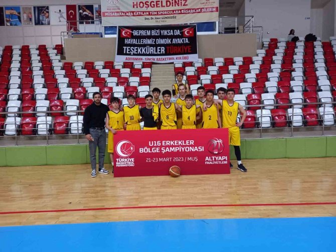 Büyükşehir Belediyespor U-16 Basketbol Takımı Anadolu Şampiyonası Yolunda