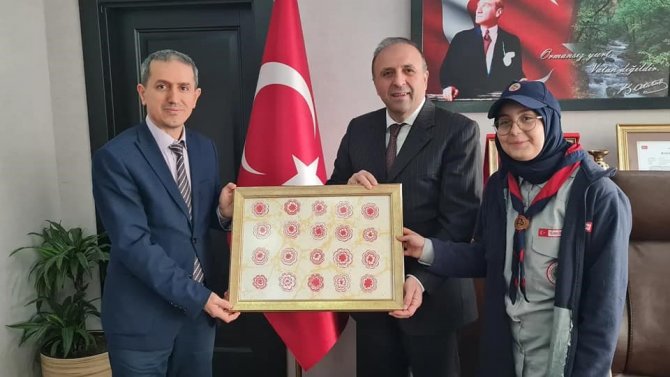 Öğrencilerden Ormancılık Haftası Ziyareti