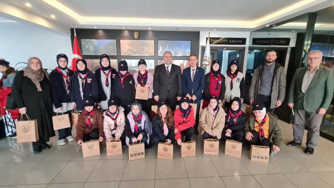 Öğrencilerden Ormancılık Haftası Ziyareti