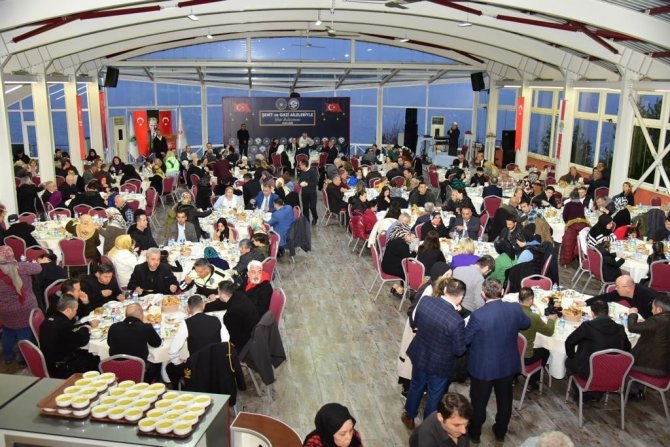 Vali Tutulmaz, Şehit Aileleri Ve Gazilerle İftarda Bir Araya Geldi