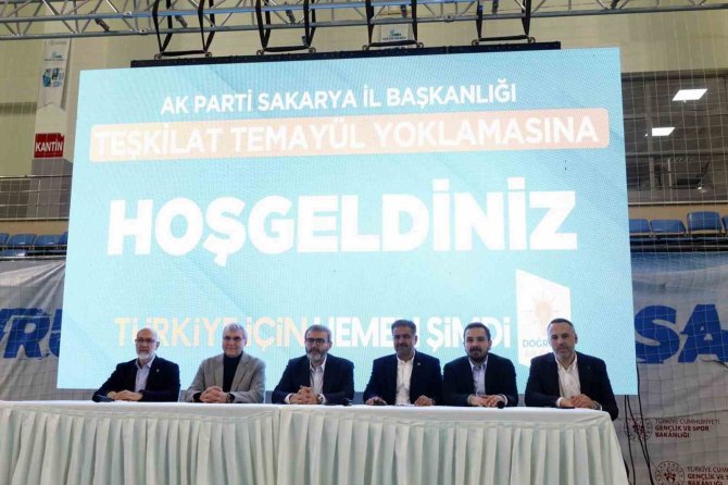 Ak Parti Sakarya’da Temayül Heyecanı