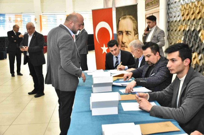 Ak Parti Düzce Teşkilatında Temayül Başladı