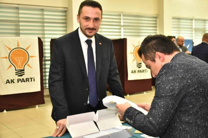 Ak Parti Düzce Teşkilatında Temayül Başladı