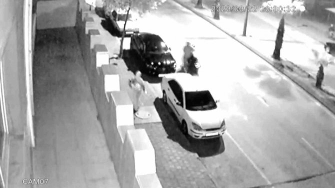 Çaldığı Motosiklet İle Yakalanan Şüpheli Serbest Kaldı