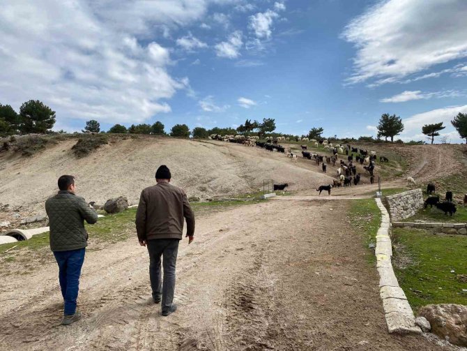 İ̇hsaniye’de Ifad Projesi Devam Ediyor