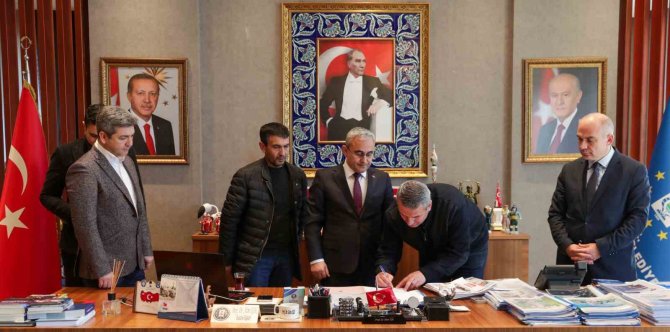 Ağaç İ̇şleri Küçük Sanayi Sitesi’nin Yollarını Ve Alt Yapısını Kütahya Belediyesi Yapacak