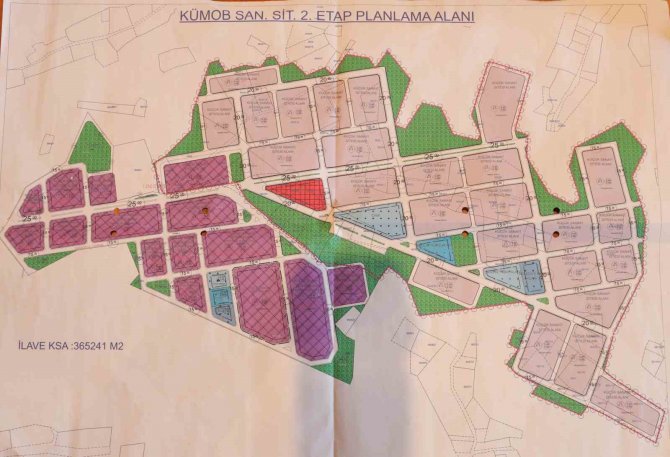 Ağaç İ̇şleri Küçük Sanayi Sitesi’nin Yollarını Ve Alt Yapısını Kütahya Belediyesi Yapacak