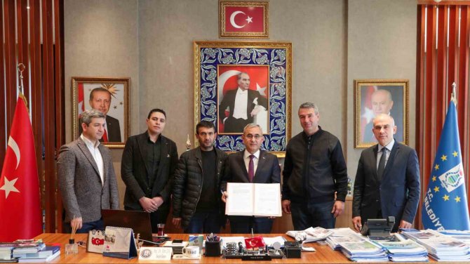 Ağaç İ̇şleri Küçük Sanayi Sitesi’nin Yollarını Ve Alt Yapısını Kütahya Belediyesi Yapacak