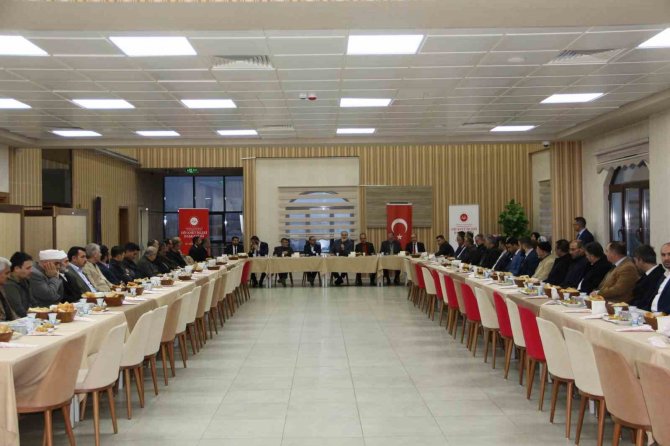 Ağrı’da İyilik Sofrası Kuruldu
