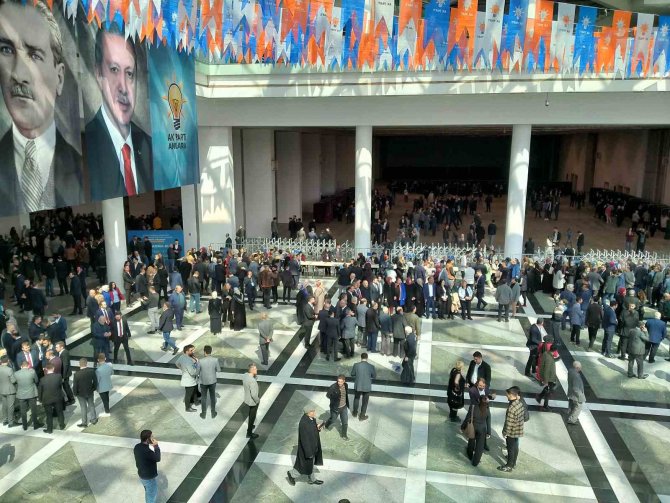 Ak Parti’de Aday Belirleme Süreci Başladı