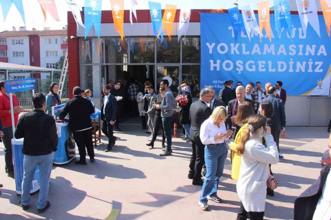 Ak Parti Aydın’da Temayül Yoklaması Başladı