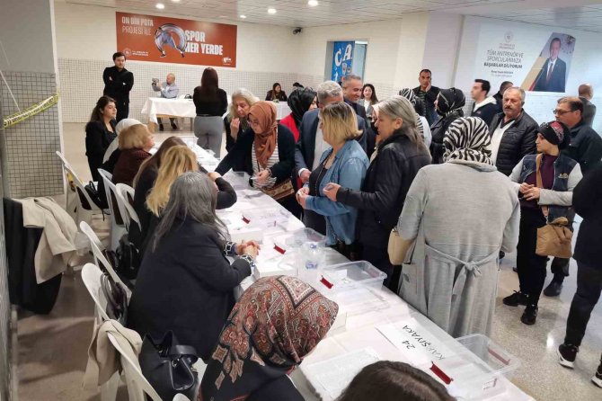 Ak Parti İ̇zmir Temayüle Gitti, Aday Adayları Oylanıyor