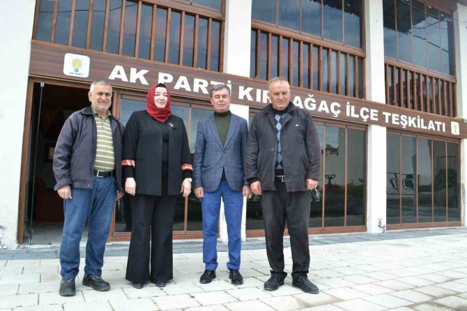 Ak Parti Manisa Milletvekili Aday Adayı Kübra Dindar Demiray’dan 17 İlçeye Ziyaret