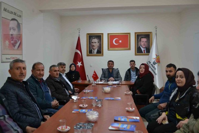 Ak Parti Manisa Milletvekili Aday Adayı Kübra Dindar Demiray’dan 17 İlçeye Ziyaret