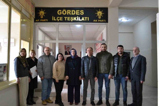 Ak Parti Manisa Milletvekili Aday Adayı Kübra Dindar Demiray’dan 17 İlçeye Ziyaret
