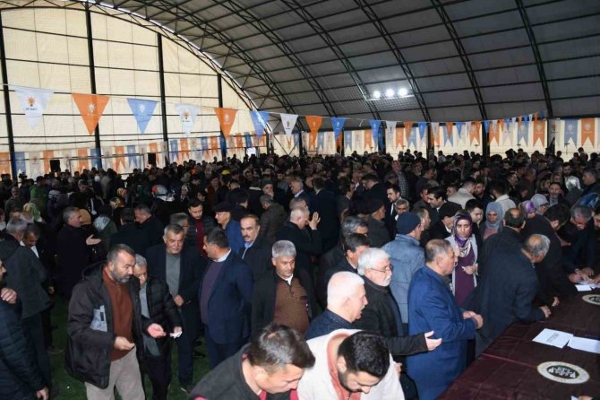 Malatya’da Ak Parti Milletvekili Aday Adayları İçin Temayül Yoklaması
