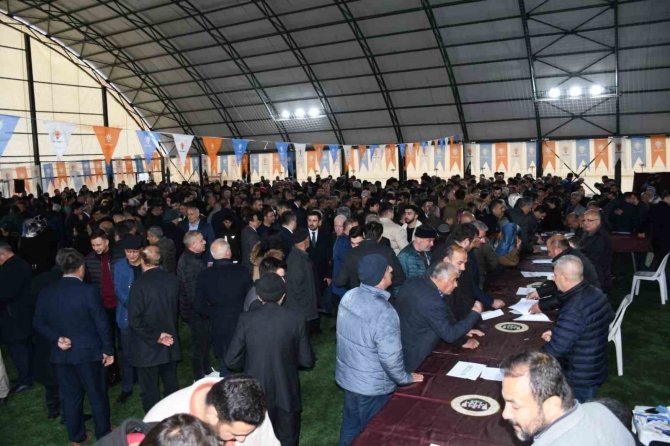 Malatya’da Ak Parti Milletvekili Aday Adayları İçin Temayül Yoklaması