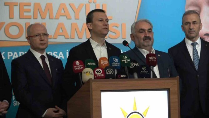 Ak Parti Genel Başkan Yardımcısı Şahin: "Ezici Çoğunluğa Sahip Olacağız"