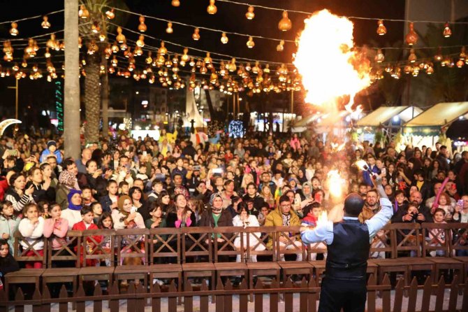 Alanya Belediyesi Ramazan Meydanı Kapılarını Açtı