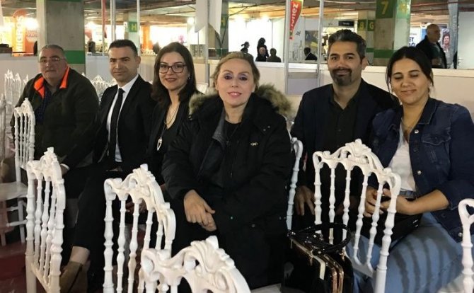 Adü ’Kuşadası Otel Restoran Ekipmanları Fuarı’na Katıldı