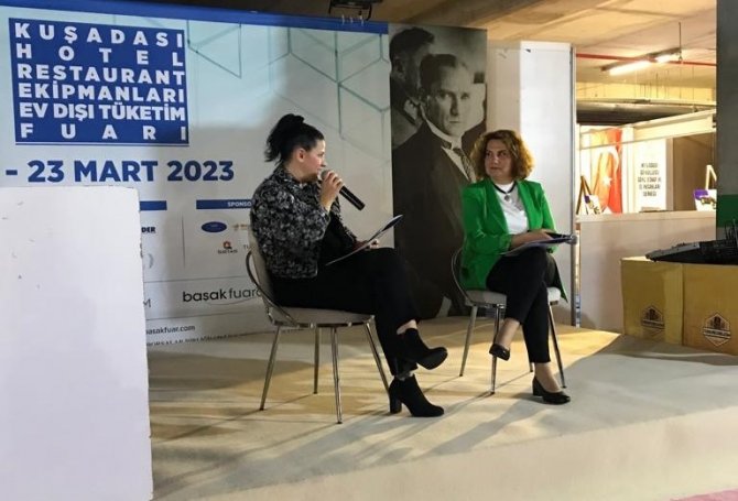 Adü ’Kuşadası Otel Restoran Ekipmanları Fuarı’na Katıldı