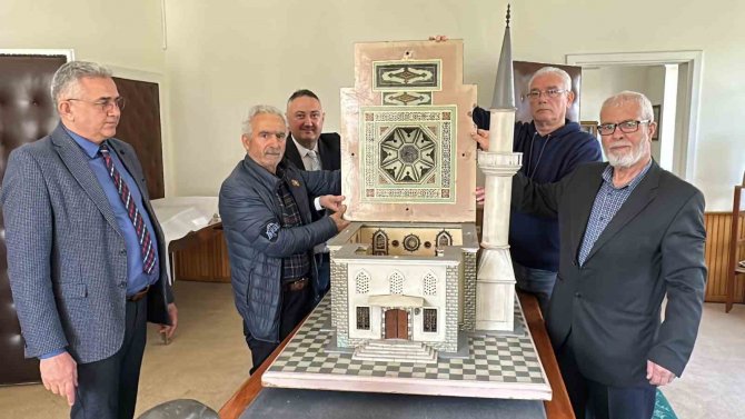 Aydın’da 73 Yıllık Maket Müzeye Bağışlandı