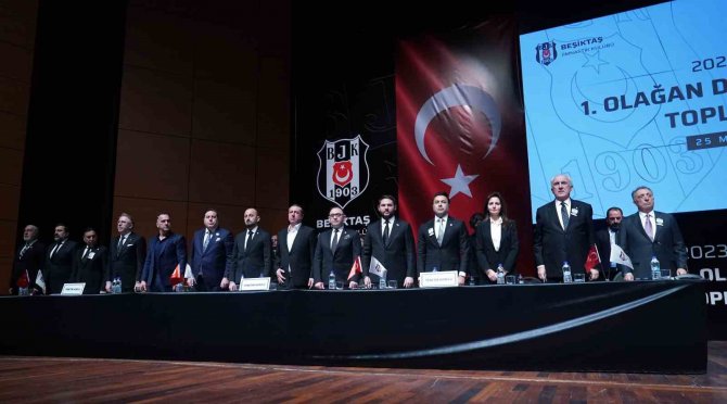 Beşiktaş Divan Kurulu Toplantısı Başladı
