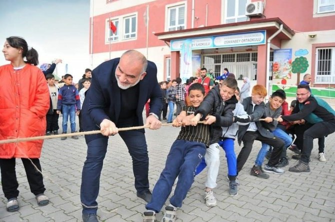 Başkan Sandıkçı: “Deprem Bölgesindeki Çalışmalarımızı Büyük Bir Hassasiyetle Sürdürüyoruz”