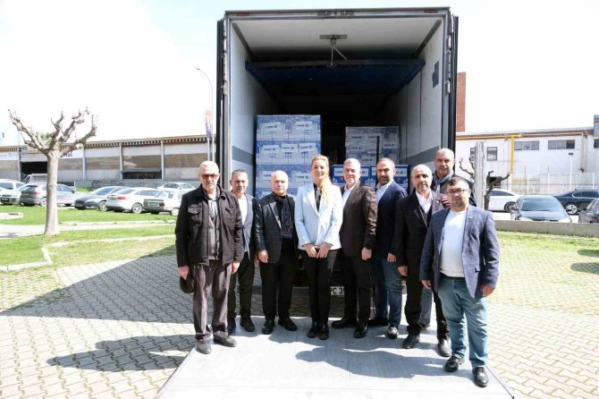 Dosab Ve Dosabsi̇ad’dan İhtiyaç Sahiplerine Ramazan Desteği