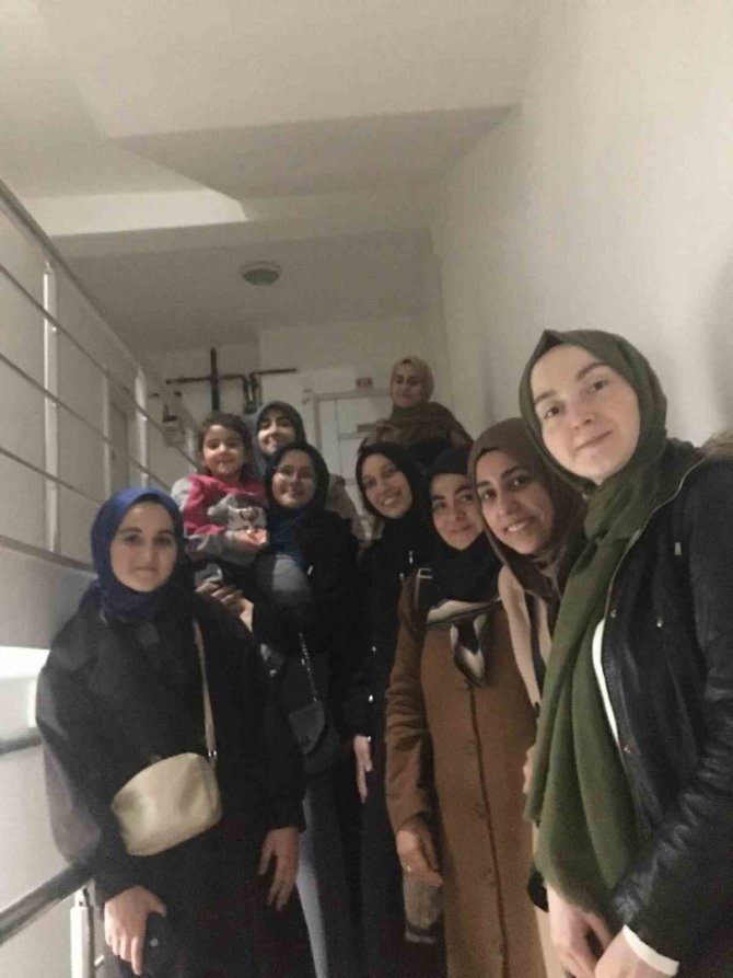 Öğrenciler İftarı Aile Evinde Yaptı