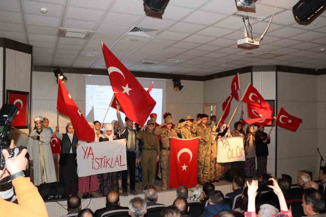 Oltu’da Kurtuluş Coşkusu