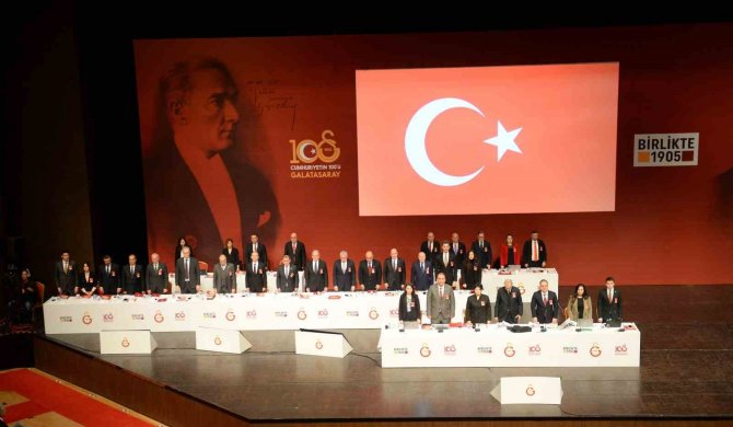 Galatasaray’da Burak Elmas Ve Dursun Özbek Yönetimleri Mali Ve İdari Olarak İbra Edildi