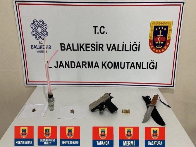 Balıkesir’de 29 Şüpheliye Operasyon