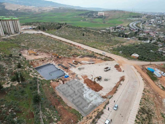 İ̇skenderun’da Temeli Atılan Konutlar 8 Ayda Bitirilecek