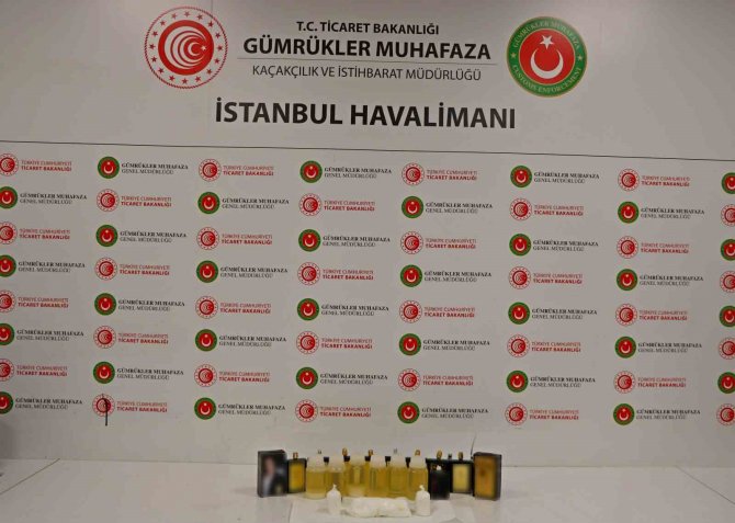 İ̇stanbul Havalimanı’nda Uyuşturucu Operasyonu: Parfüm Şişesinden Kokain Çıktı