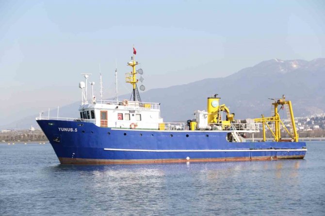 İ̇zmit Körfezi’nden Milyonlarca Metreküp Dip Çamuru Çıkarılacak